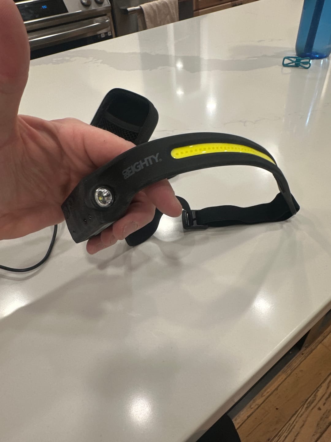 Customer photo review of 80Eighty® HeadLamp