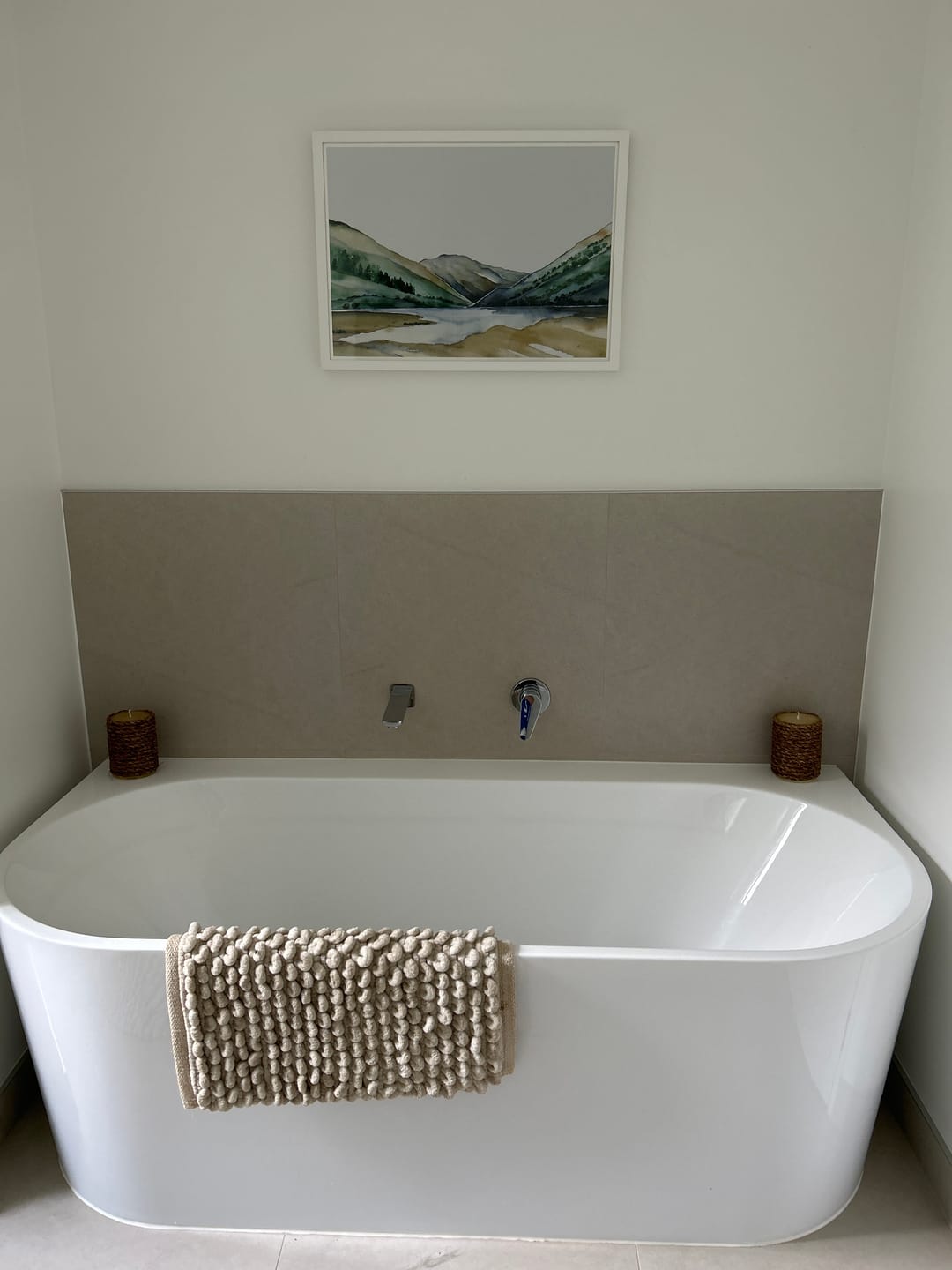 Customer photo review of Lake Kirkpatrick Landscape