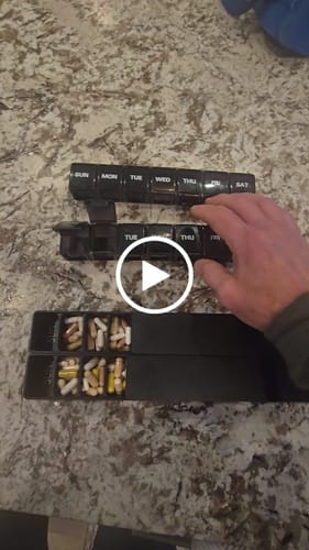 Customer video review of Weekly AM-PM Vitamin XL Case 2.0