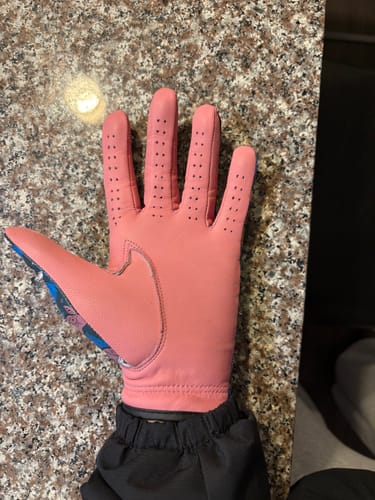 Customer photo review of Blue Flamingo Glove
