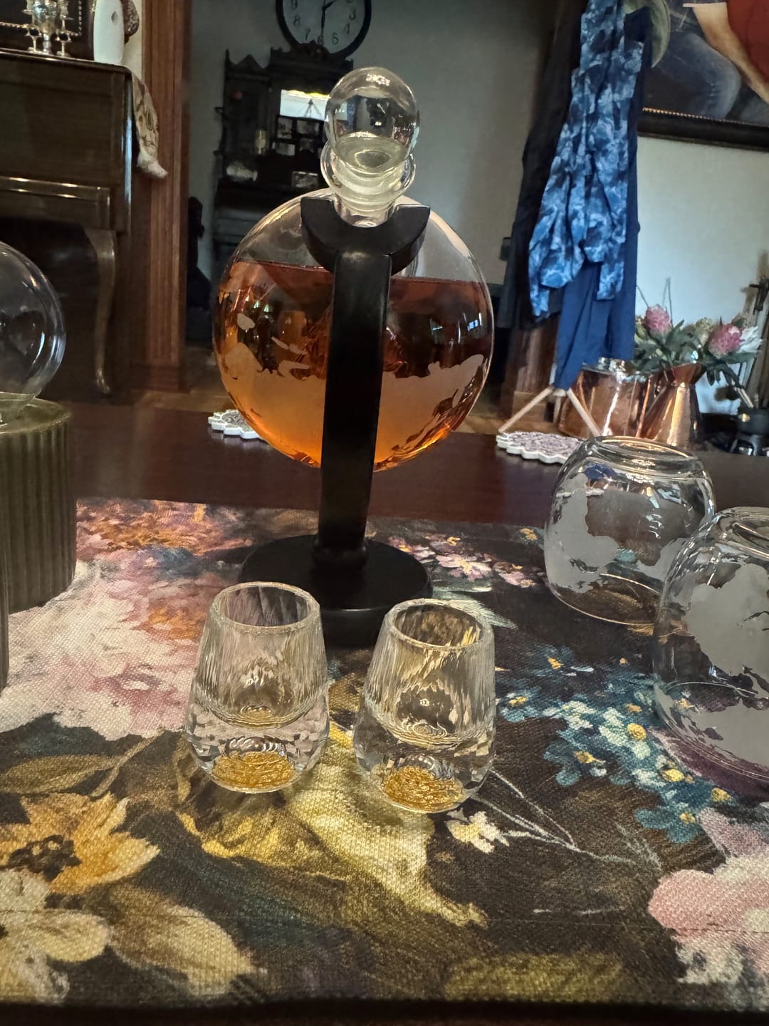 Customer photo review of Kin – Japanese Gold Foil Glass (1+1 Free)