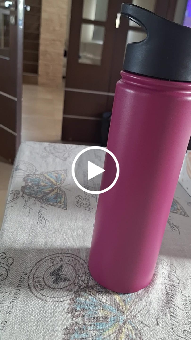 Customer video review of DOZZE Voyager Water Bottle