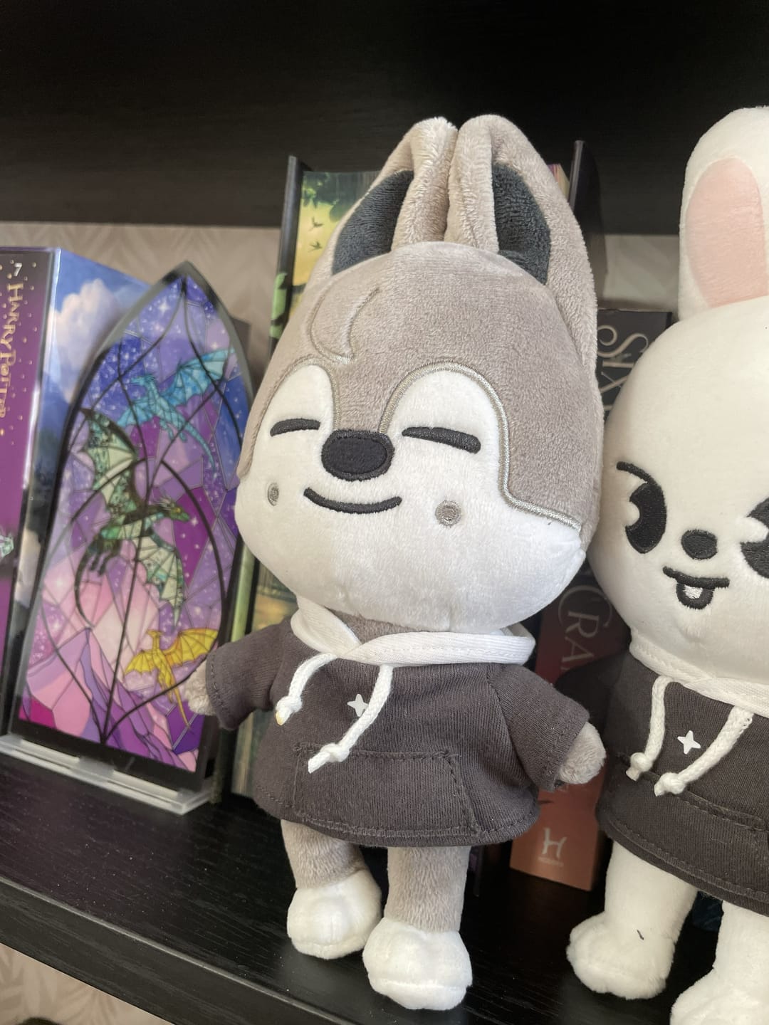 Customer photo review of STRAY KIDS - SKZ'S MAGIC SCHOOL OFFICIAL MD SKZOO PLUSH ORIGINAL VER.