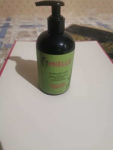 Customer photo review of Mielle-Styling-Hair-Cream-240ml-With-Rosemary-And-Mint-