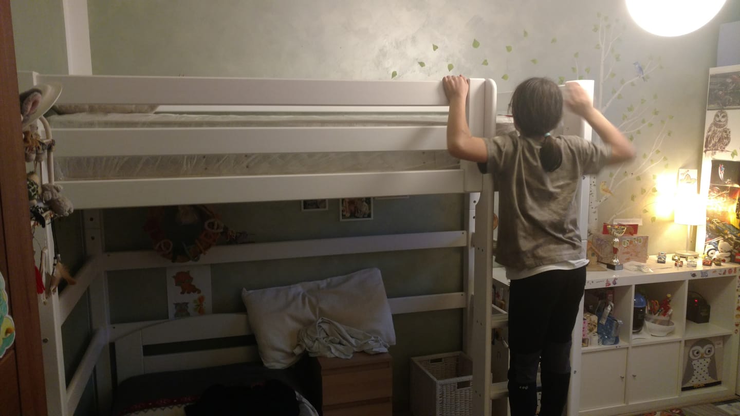 Customer photo review of Hoppekids ECO Luxury Højseng