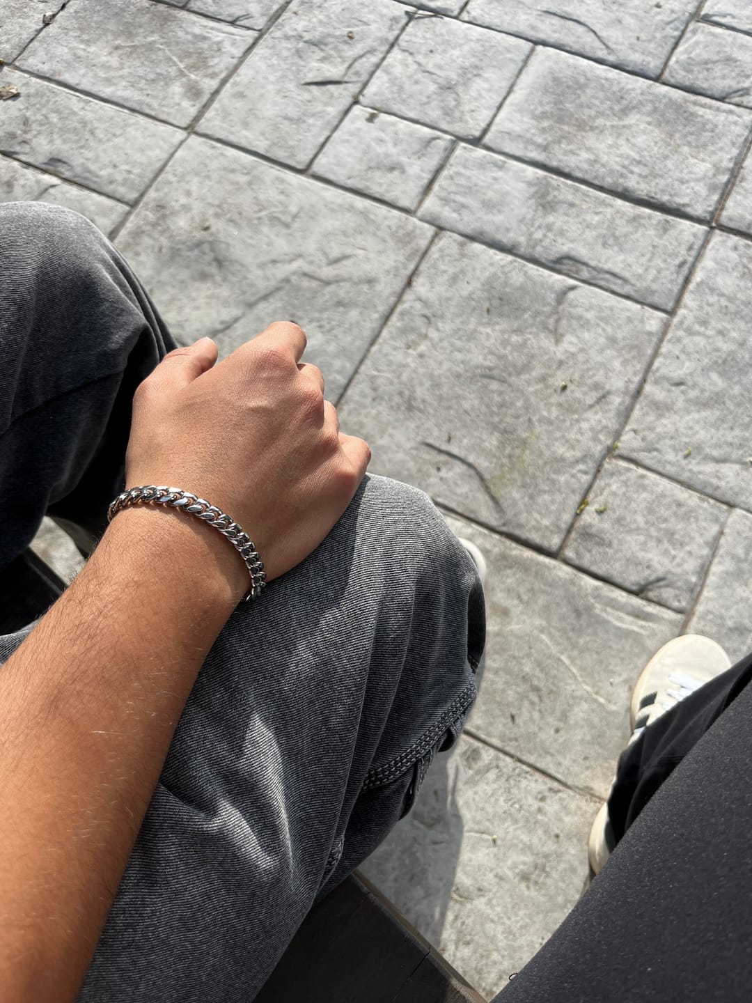Customer photo review of Pulsera Cuban 8mm