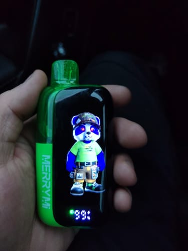 Customer photo review of Merry-Mi - Panda X 40K - Puff Jetable / Vape Disposable - 5% nicotine