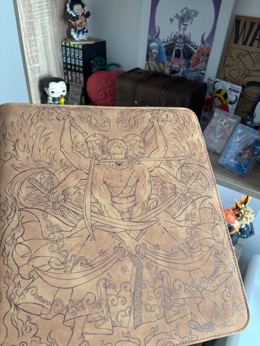 Customer photo review of Old Japan Pirate Hunter Trading Card Binder