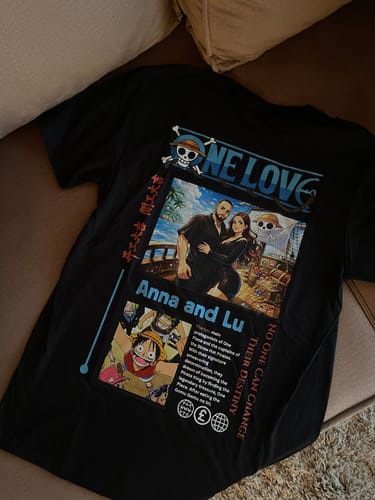 Customer photo review of ONE LOVE - personalisierbar