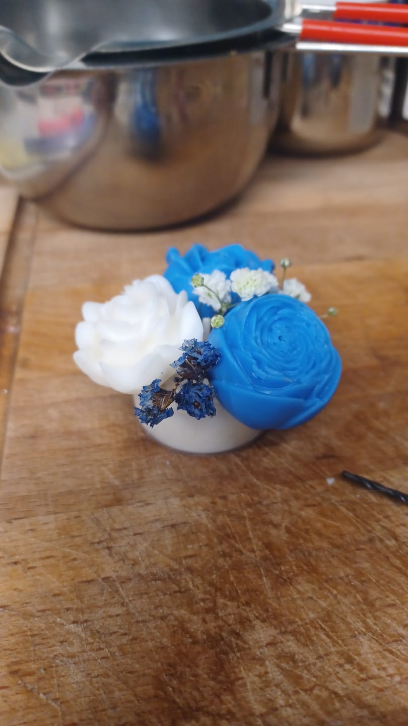 Customer photo review of ENVASES PARA VELAS DE TÉ