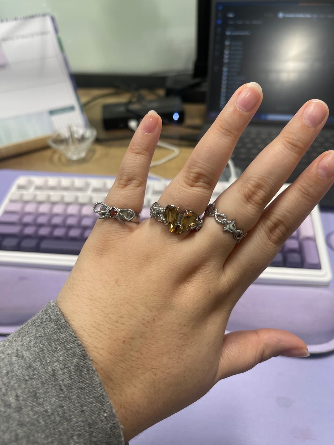 Customer photo review of PROMISE RING