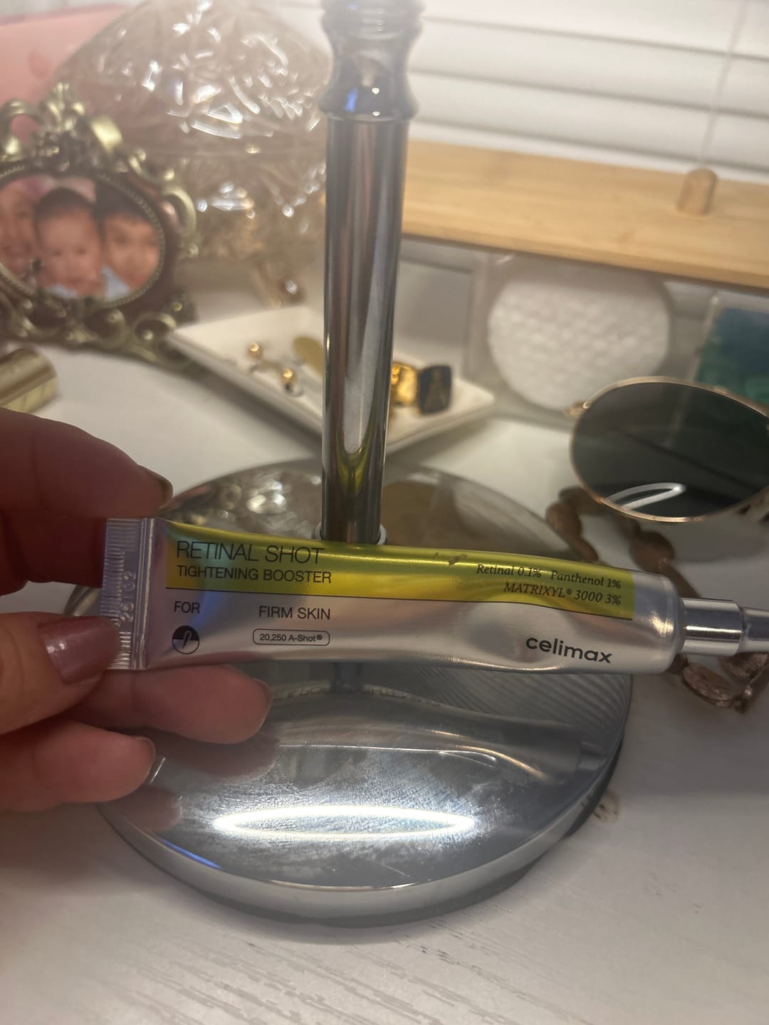 Customer photo review of [celimax] THE VITA-A RETINAL SHOT TIGHTENING BOOSTER 15ml