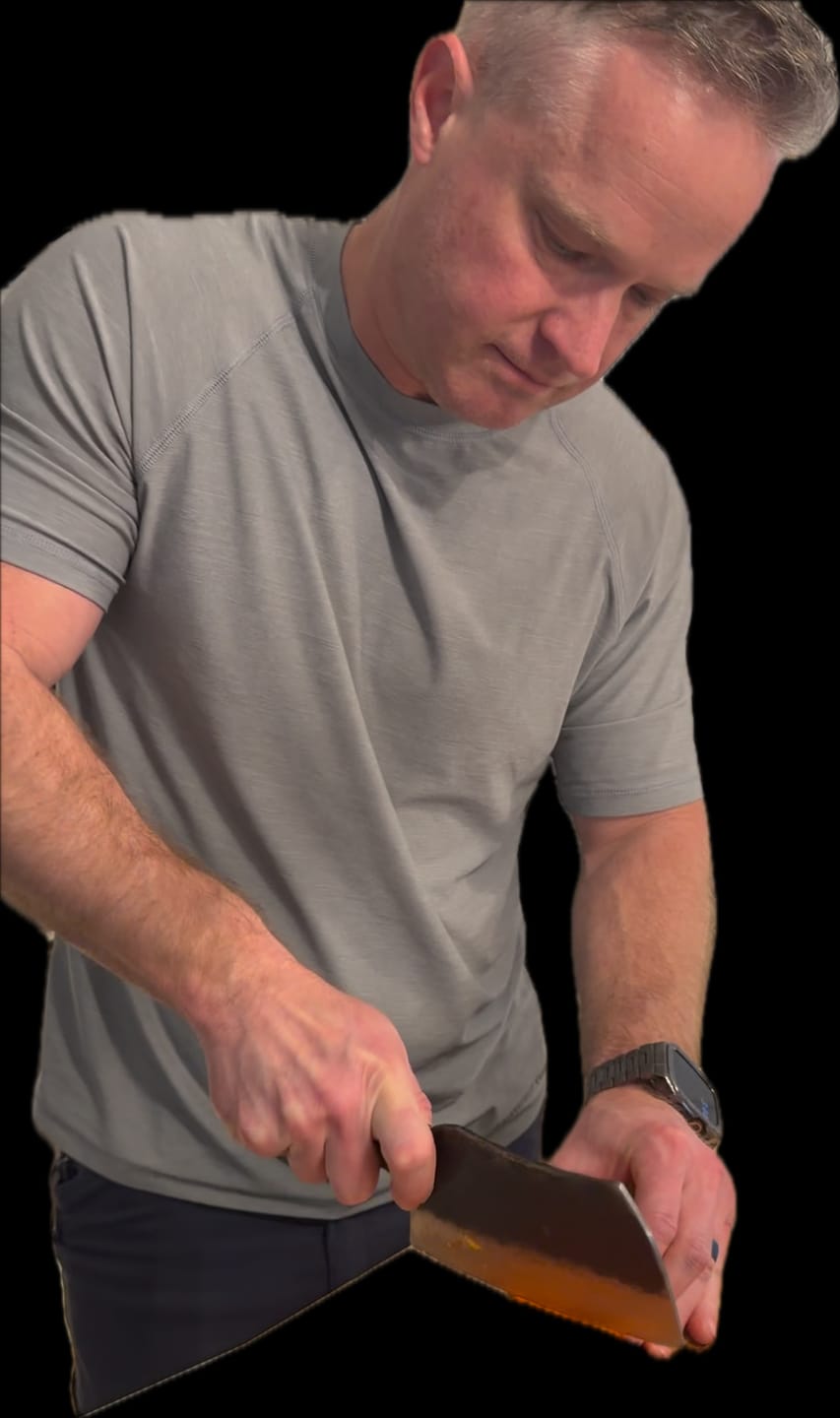 Customer photo review of Knife And Board Maintenance Oil | 4oz