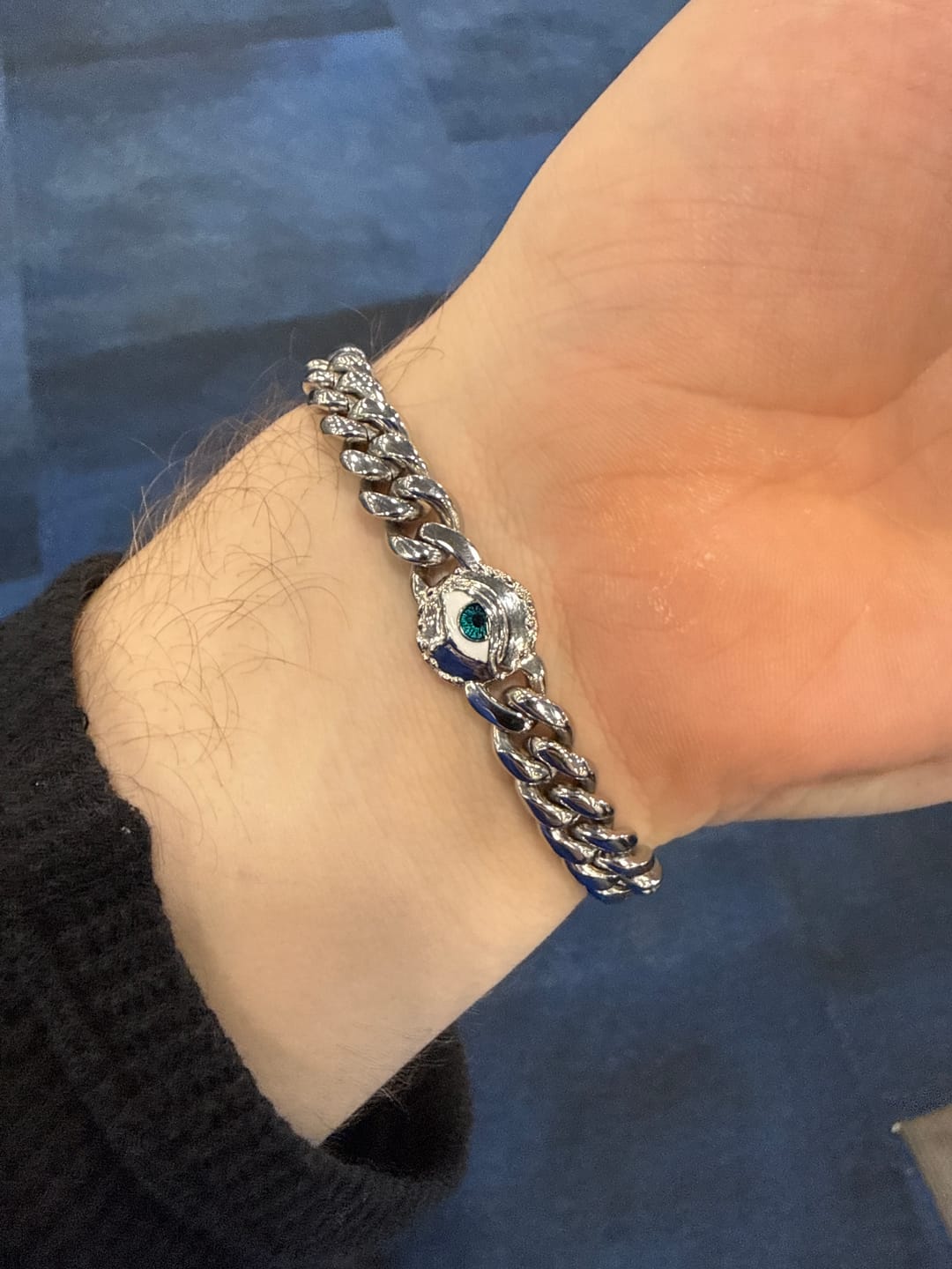 Customer photo review of EVIL EYE BRACELET