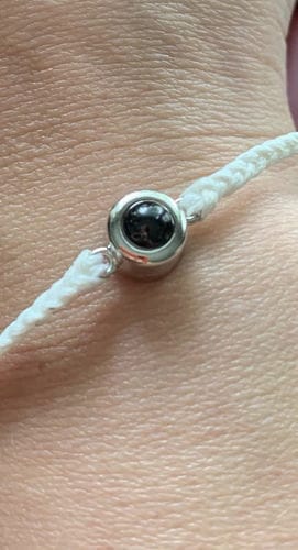 Customer photo review of Brățară foto personalizată