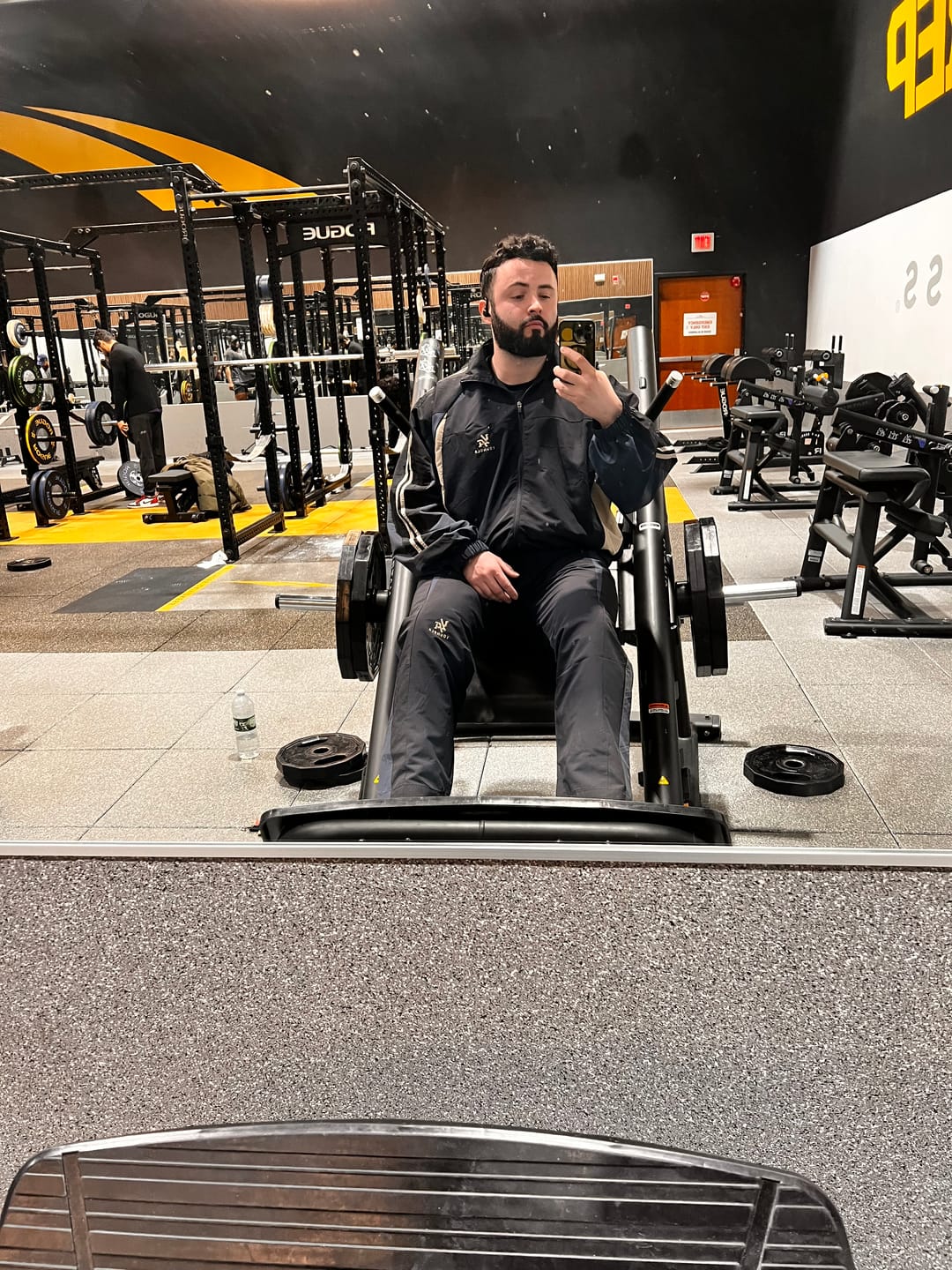 Customer photo review of 5205 - Fight Week Tracksuit