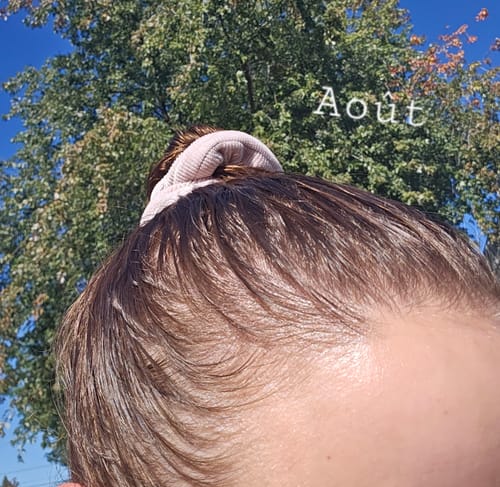 Customer photo review of Pre-Wash Scalp Oil by TR