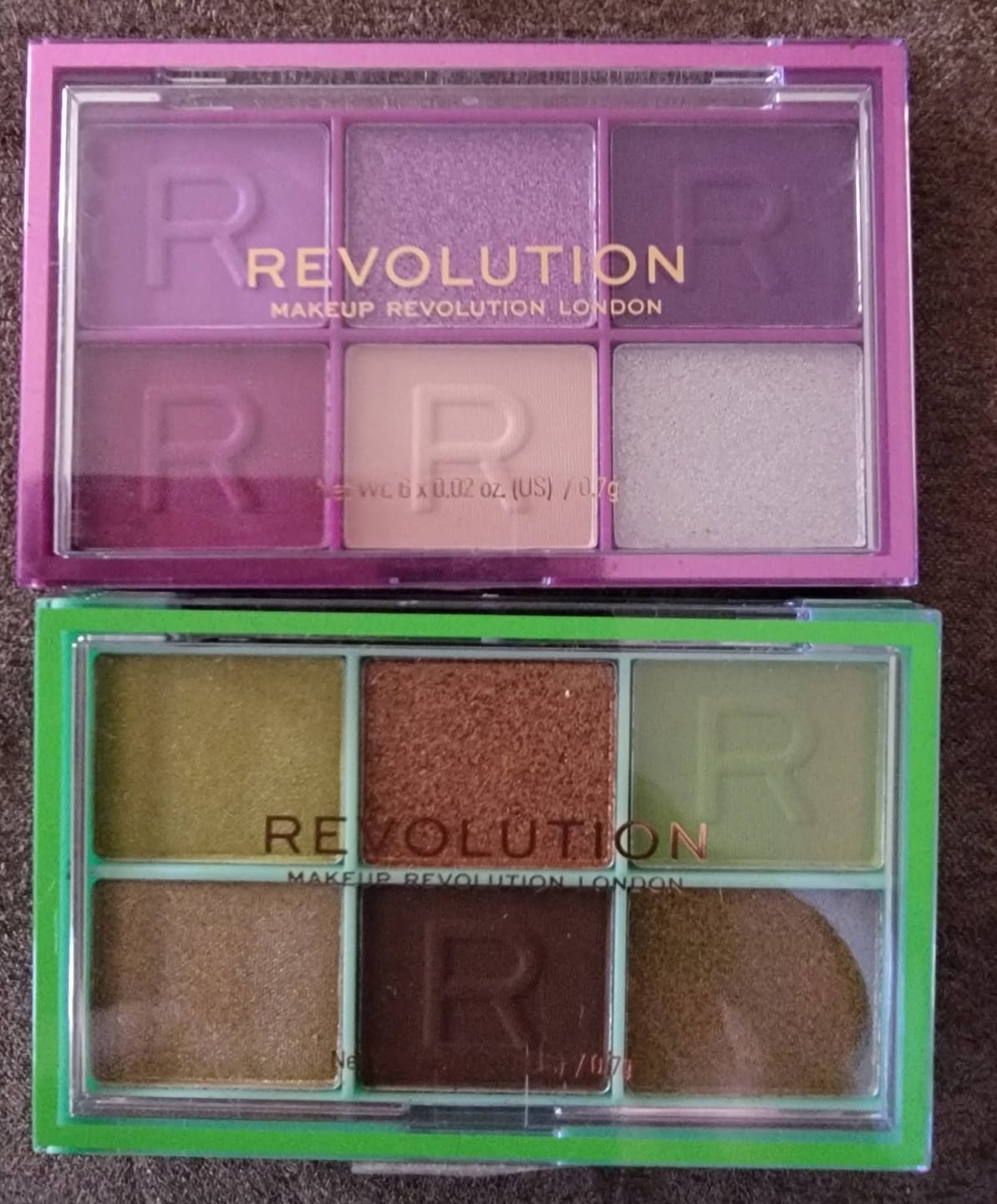Customer photo review of Revolution Mini Reloaded Green and Purple (60 Pcs Lot)