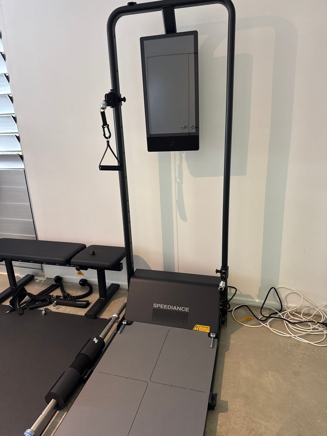 Customer photo review of Speediance Gym Monster 2