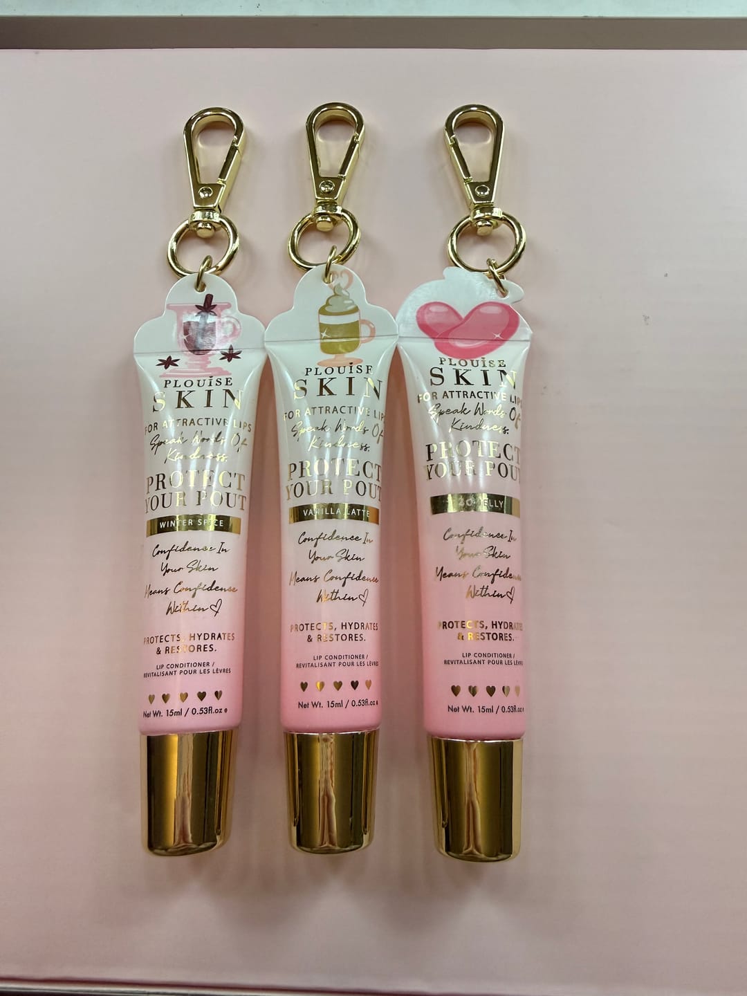Customer photo review of P.Louise Protect Your Pout Mystery Bundle