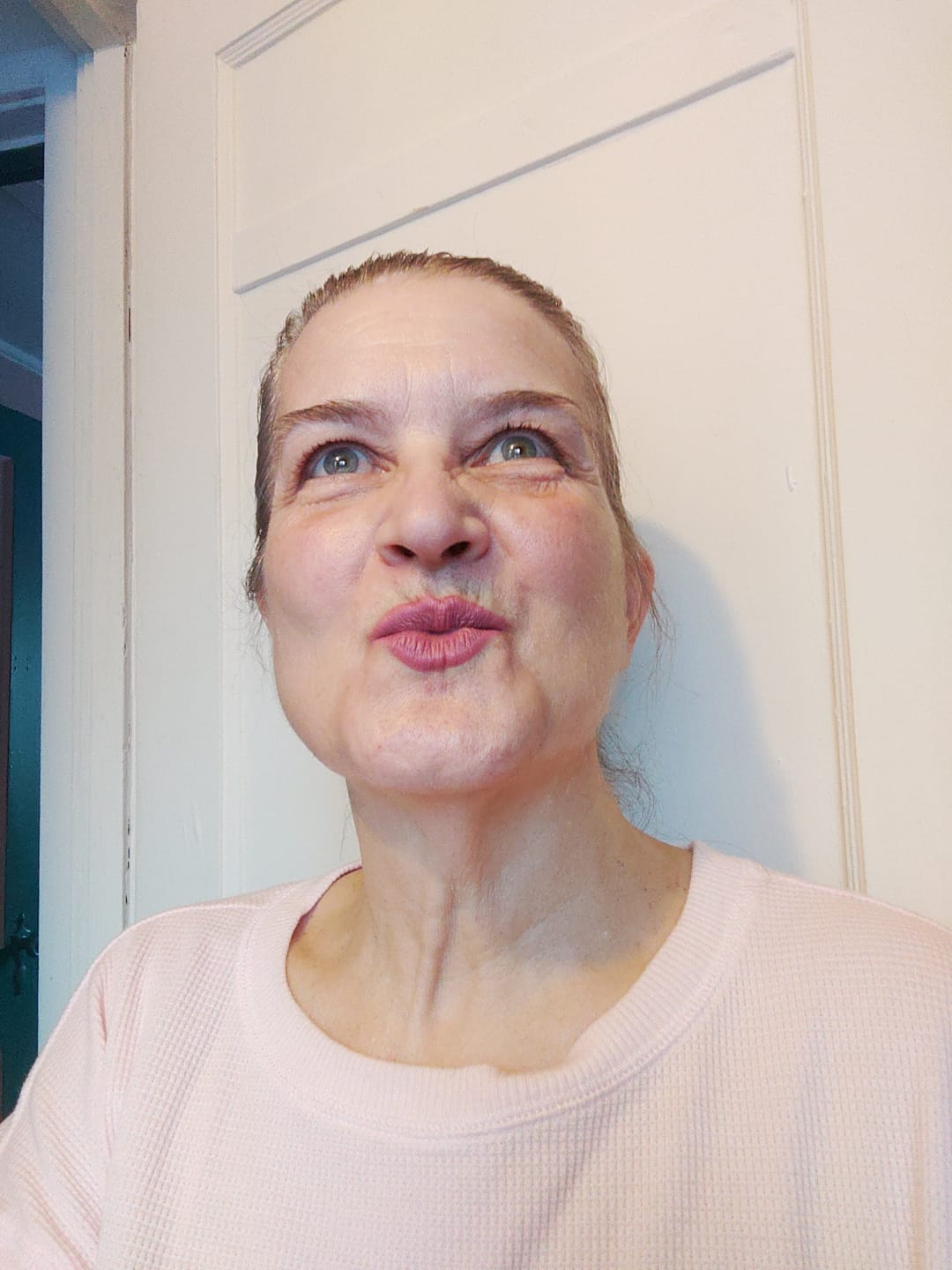 Customer photo review of Mustang Mauve-Matte Lipstick