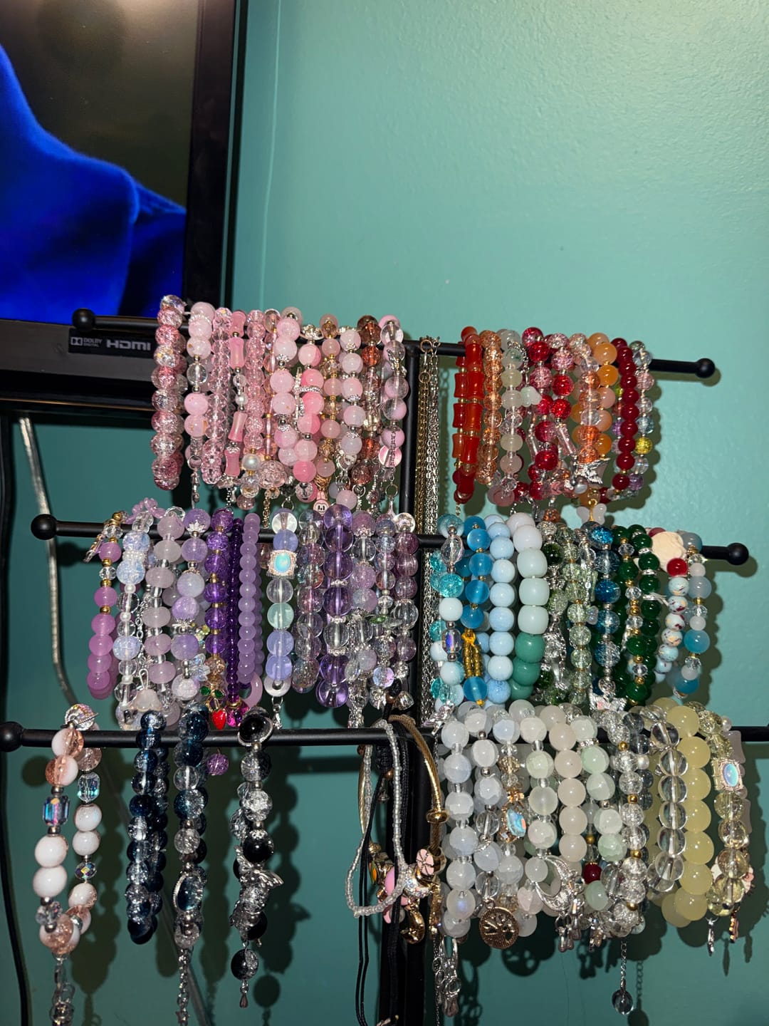 Customer photo review of Bracelets Lucky Bags (Random shipment, no style specified)