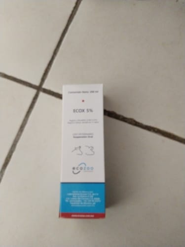 Customer photo review of Ecox 5%