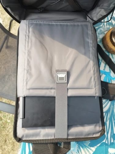 Customer photo review of Sac à Dos Ordinateur Sécurisé