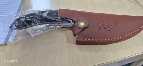 Customer photo review of BRAAIPLANK™ "BEENLEM" HAMMER FORGED BONING KNIFE