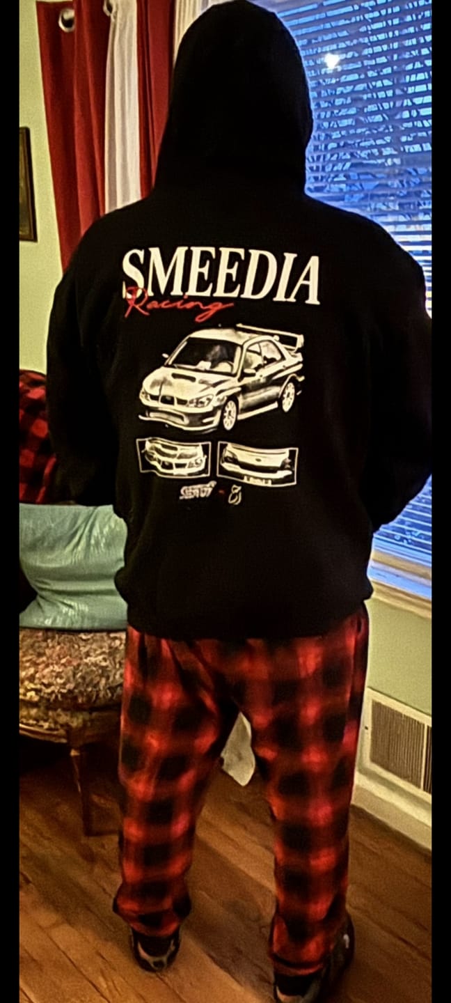Customer photo review of Hawkeye STi Hoodie- Black