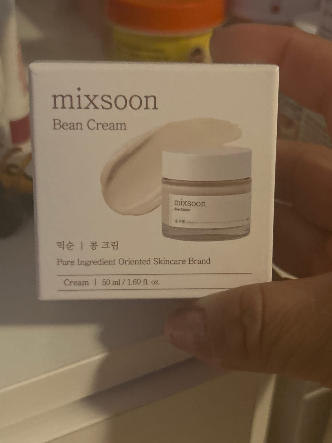 Customer photo review of [MIXSOON] Bean Cream 50ml