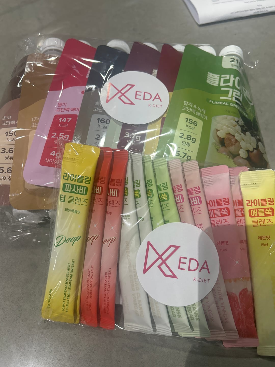 Customer photo review of FLIMEAL & LIVELING New Taster's Pack