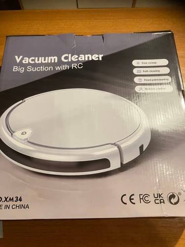 Customer photo review of HOME BUDDY –  3 in 1 Saugroboter mit Wischfunktion