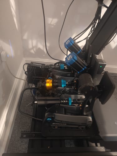 Customer photo review of Simsonn VAM Pro Linear Motor -  the Pedals Haptic Reactor for Vibration Feedback