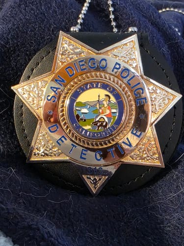 Customer photo review of Customizable Badge BA24