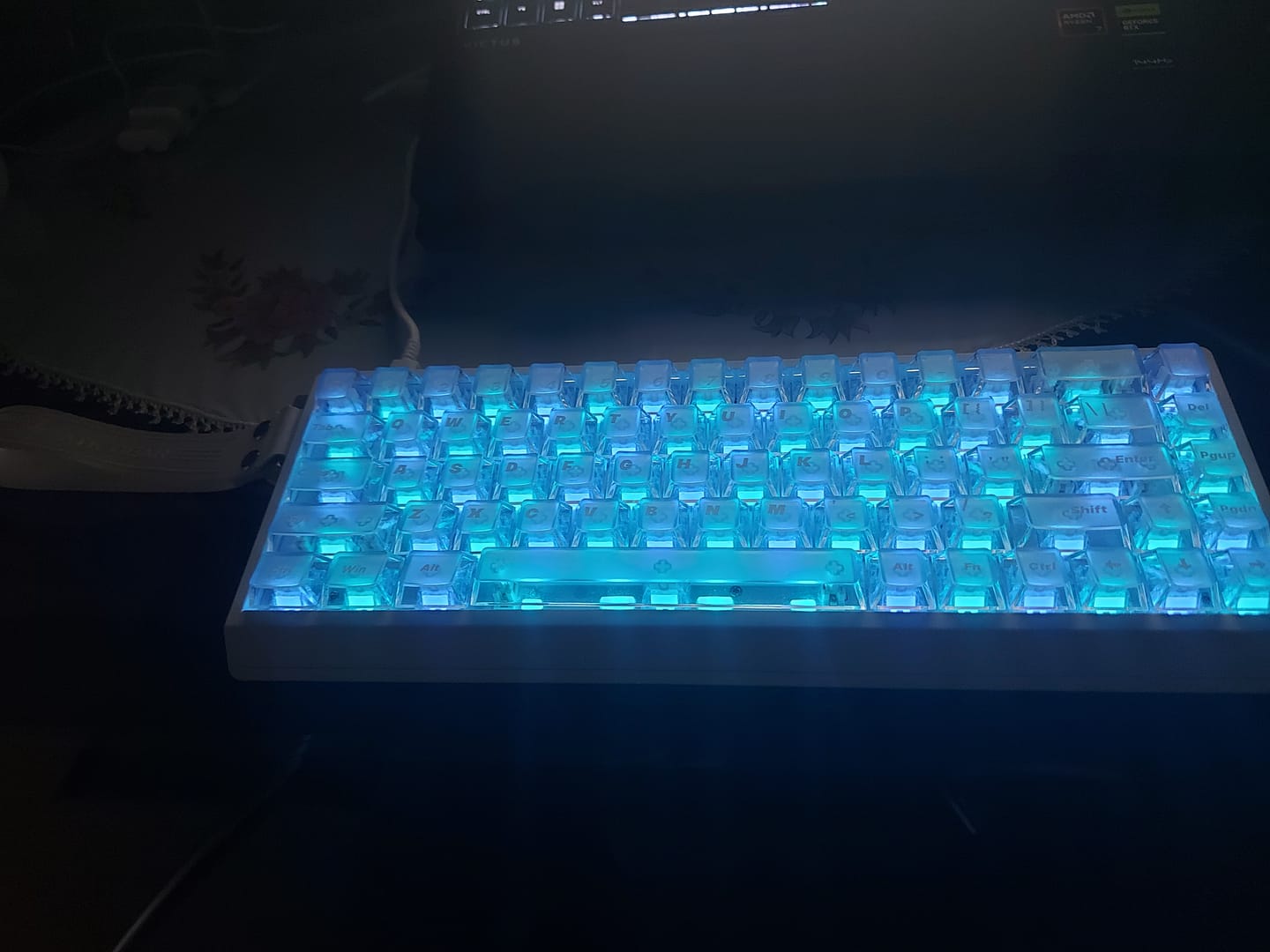 Customer photo review of ATK 68RX Klavye (Manyetik Switch / HE)