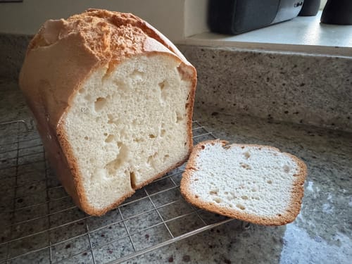 Customer photo review of Revolution I Gluten Free Mix Flour for Bread, Pizza and Desserts