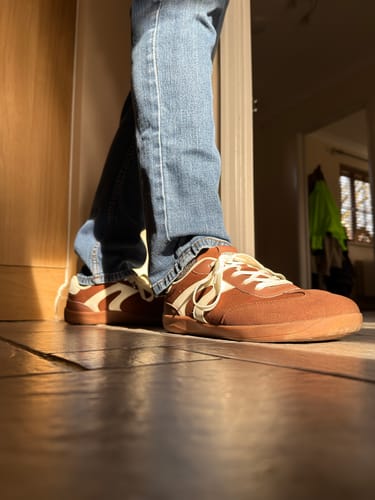 Customer photo review of Orchid - Barefoot Shoes