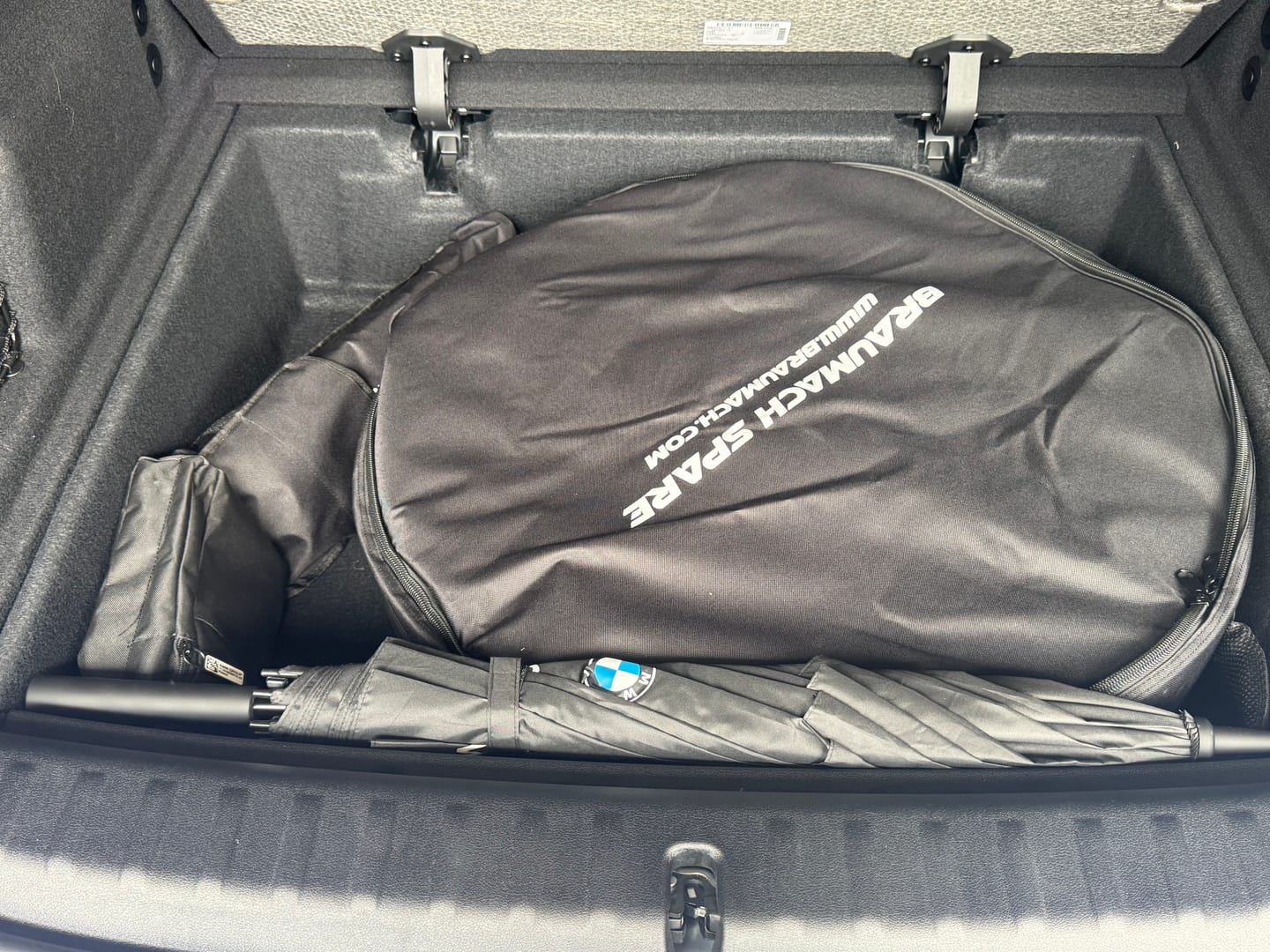 Customer photo review of BMW X1 U11 U12 Space Saver Spare Wheel Kit - HUB CENTRIC - Braumach Spare Wheel Kit All Models - 2023-2026
