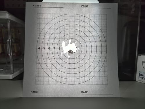 Customer photo review of Tokyo Marui Hi-Capa 5.1 Gold Match