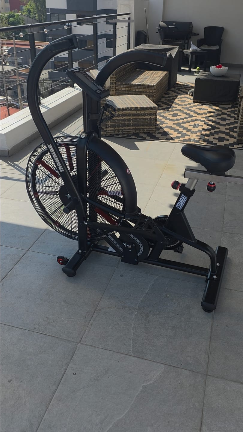 Customer photo review of Air Bike ECHO IRONSIDE Combat