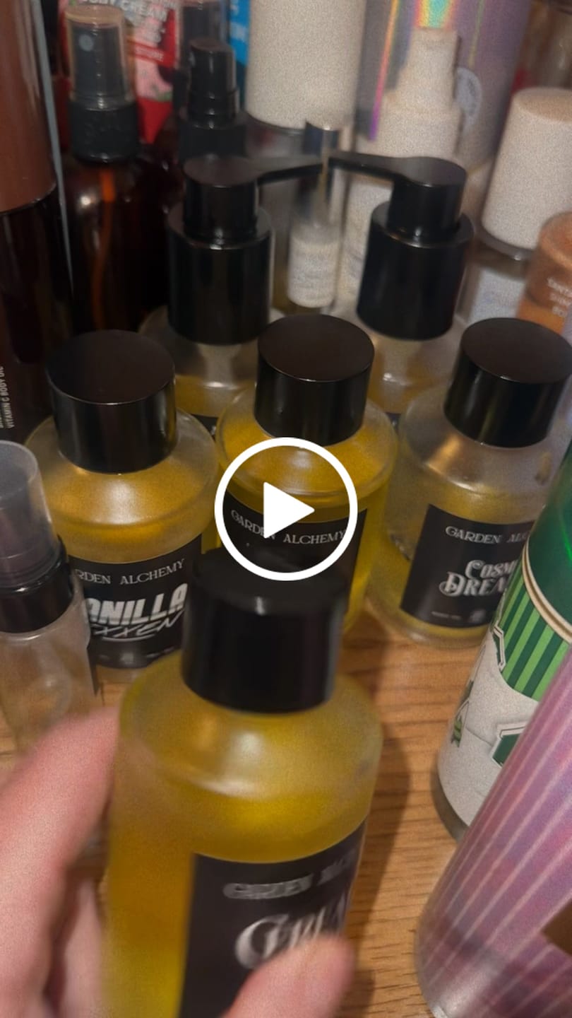 Customer video review of CEREAL KILLER BODY OIL