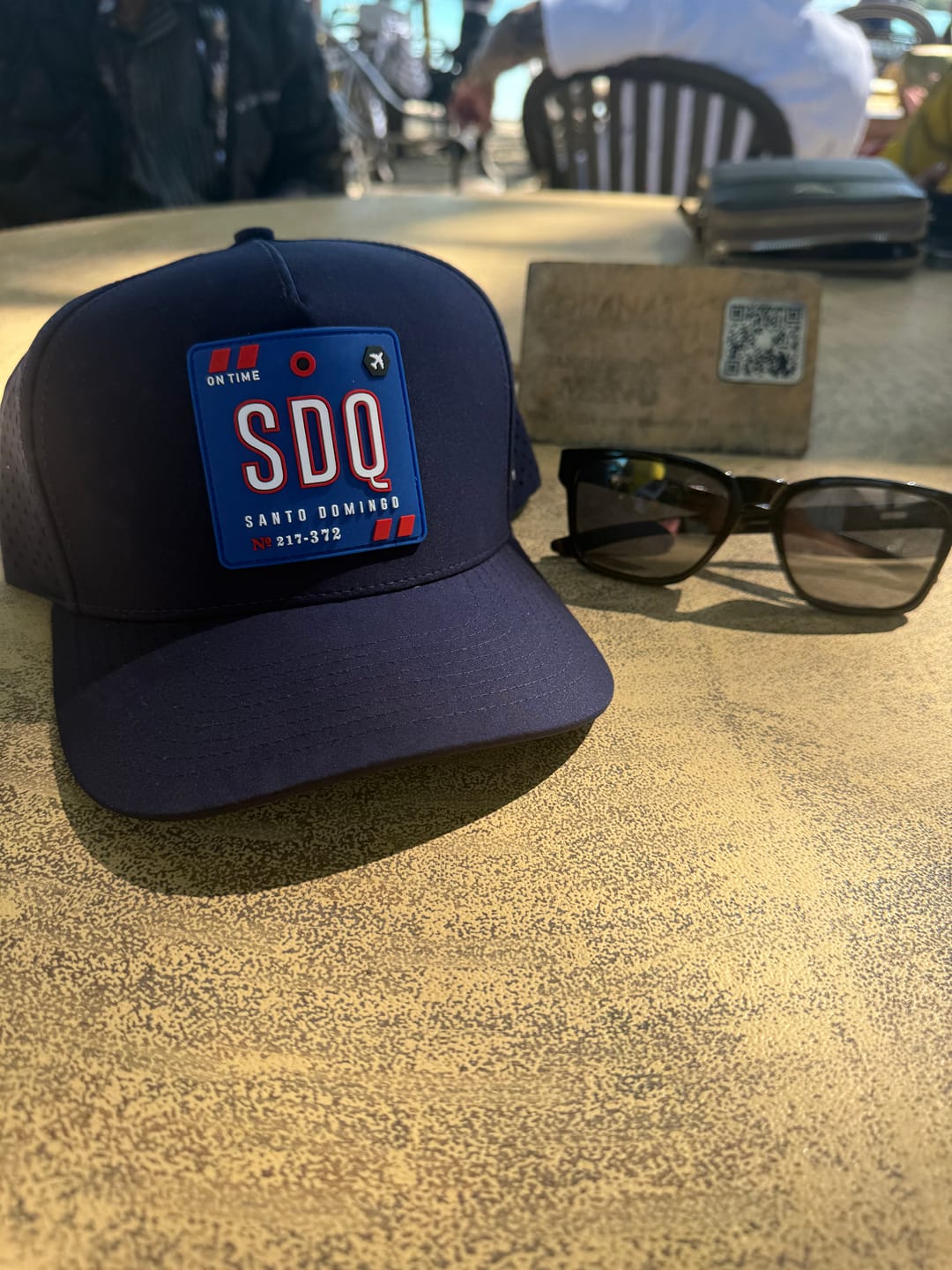 Customer photo review of Santo Domingo Performance - Whiteout Cap