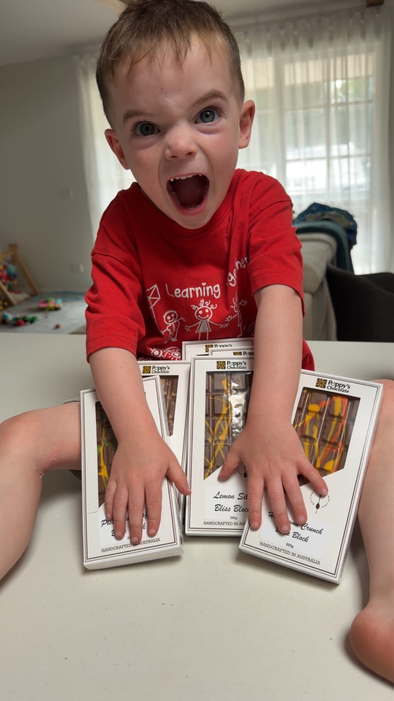 Customer photo review of Bliss Block Indulgence Pack - 6 Bliss Blocks