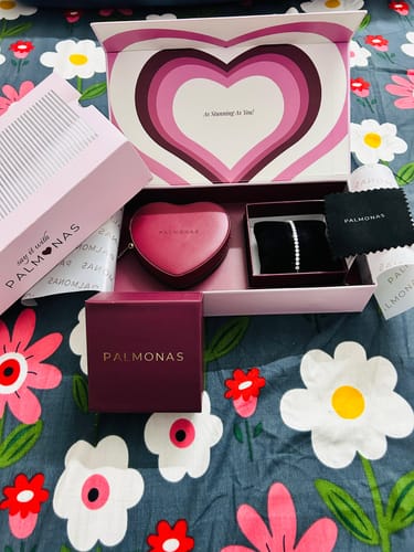 Customer photo review of Forever Spark Valentine Gift Box