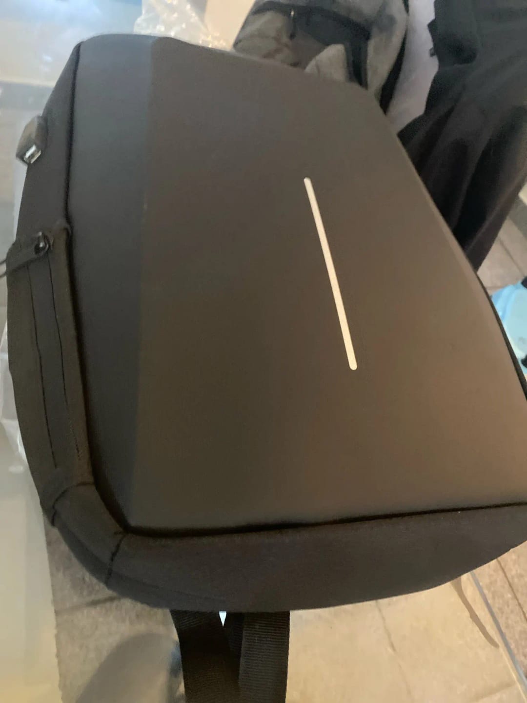 Customer photo review of Sac à Dos Ordinateur Sécurisé