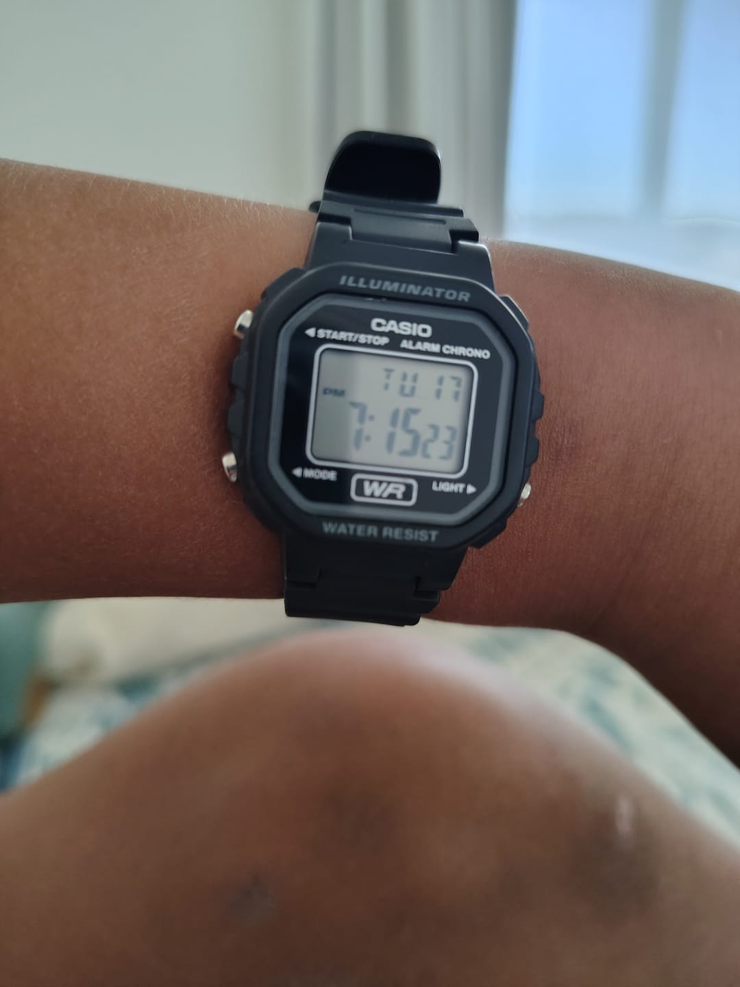 Customer photo review of Reloj Casio Vintage LA-20WH-1ADF Negro