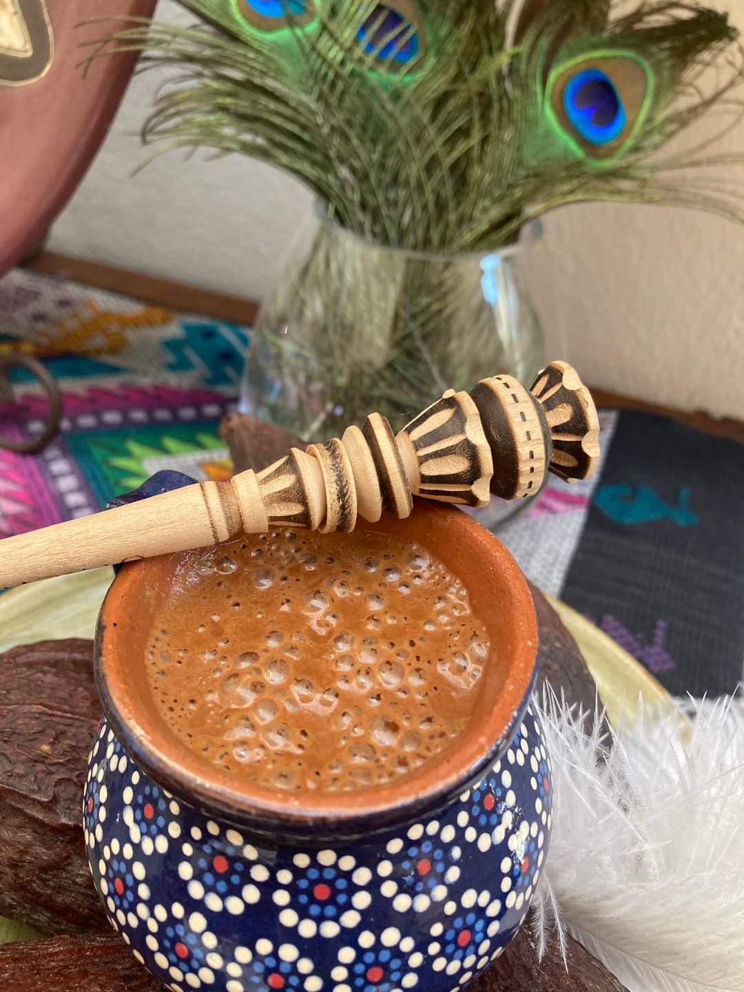 Customer photo review of Cacao Ceremonial Orgánico Culto 500gr