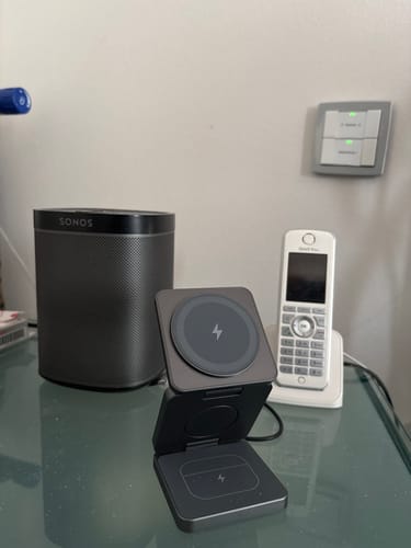 Customer photo review of Trifold Charger+