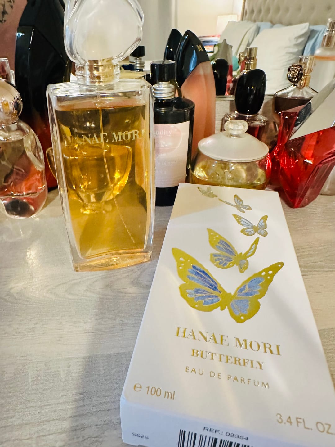 Customer photo review of Butterfly - Eau de Parfum